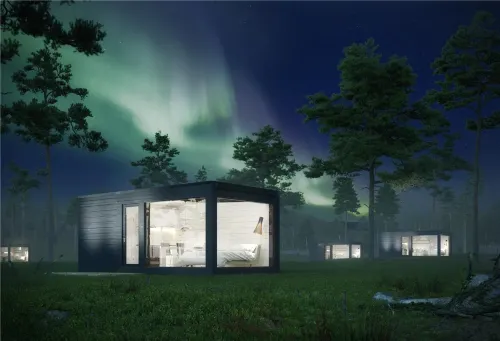 Iisakki Village Summer Cottages