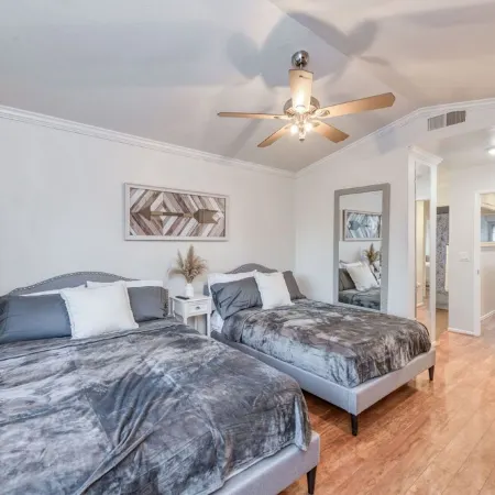 Chic Boho 3BR 2.5BA Home Located in the Heart of Fresno