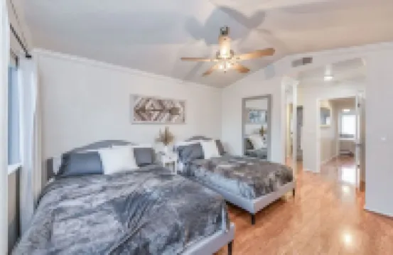 Chic Boho 3BR 2.5BA Home Located in the Heart of Fresno