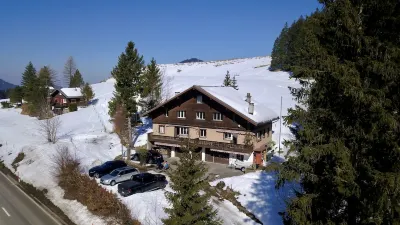 Apartment with garden at the foot of the Säntis Hotels in 