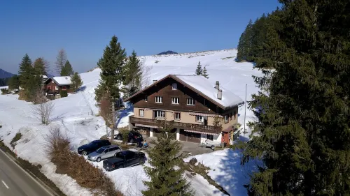 Apartment with garden at the foot of the Säntis