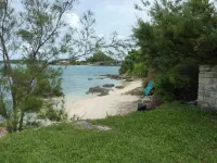 Waterfront 2 Bedroom Cottage, Access to Private Beach - Balkon