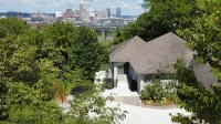 Private retreat with great views of downtown Cincinnati