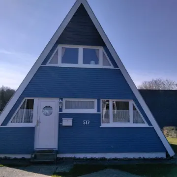 Sunny, cozy wooden holiday house with big terrace and BBQ