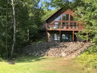 Lakeside cabin perfect retreat