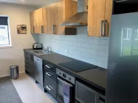 Lovely 1 bedroom - 1 bathroom unit.  Self contained with full kitchen.