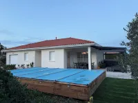 Maison Villa 6 Personnes Jacuzzi Privé Calme 3km Plage Labenne, 500 m Commerce