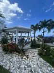 Room w/ ocean view balcony next to the beach. 2 pools, fire pit, gardens & more!