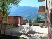 The birch tree, comfortable apartment wifi and parking free - Balkon
