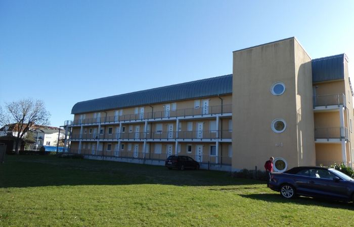 2 rooms apartment in the Kurparkcarree, with elevator to the 1st floor, beach distance 80m