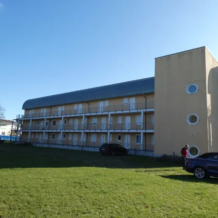 2 rooms apartment in the Kurparkcarree, with elevator to the 1st floor, beach distance 80m