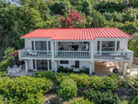 Oceanfront - 3  Bedroom Villa - BEST VIEW IN TORTOLA โรงแรมใน