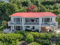 Oceanfront - 3  Bedroom Villa - BEST VIEW IN TORTOLA