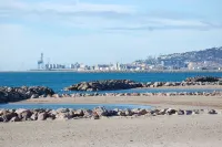 IMPREGNABLE VIEW ON THE PORT OF PLAISANCE - SEA 50 M Hotel a Frontignan