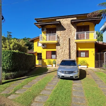 HOUSE COAST OF SUN-BERTIOGA 3 SUITES 3WC PISC. 2 LAVABO- 200 MTS BEACH / WIFI