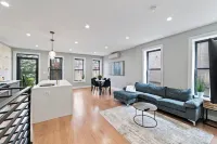 Spacious 3-bedroom apartment with WiFi, AC in charming Brooklyn