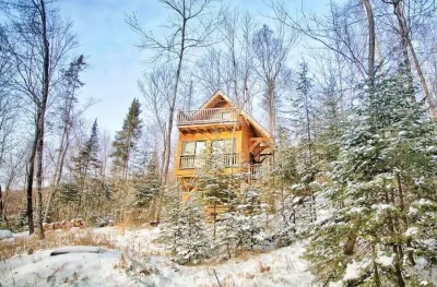 L'epervier - treehouse in the heart of nature with all comforts of home