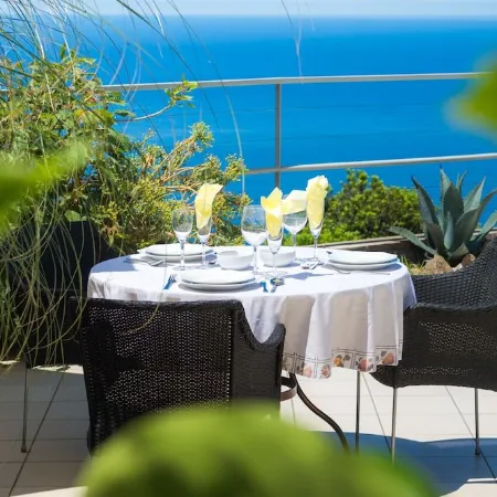 Casa Oliva-Vista Mar2: Designer apartment garden level, top location, heated pool