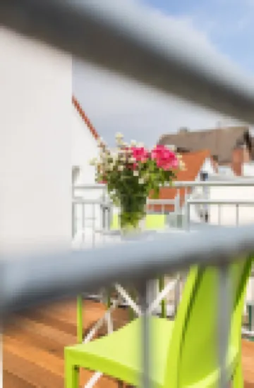 LOFT C Strandloft 2 Norderney, central yet quiet, close to the beach