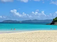 Oceanfront Cowpet Bay Condo Beach, Pool & Generator - Beach