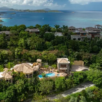 Cinnamon Breeze - Ultra-luxury villa in Peter Bay Estate