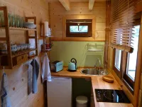 Comfortable log house in the forest community of Borkheide Hotels in Borkheide