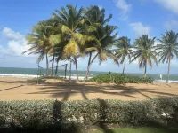 Beautiful Beachfront Villa at the Wyndham Grand Rainforest  Rio Mar Resort Hotels in Mameyes II