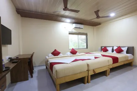 Hotel Durva Palace Отели в г. Акши