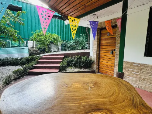 Private yard, adorable LARGE condo, beautiful pool 5