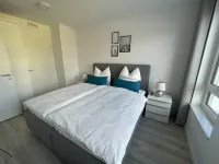 Vacation apartment Sunrise 10 with balcony and sea view, Cuxhaven Duhner Allee