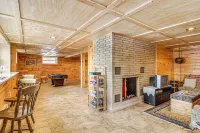 Bigfork Cabin on Long Lake by Trails and Restaurant! - parking