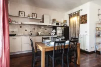 Light and Wood near the Tower