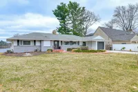 Dock, Deck & View: Lakefront Chippewa Falls Studio - 2-Star