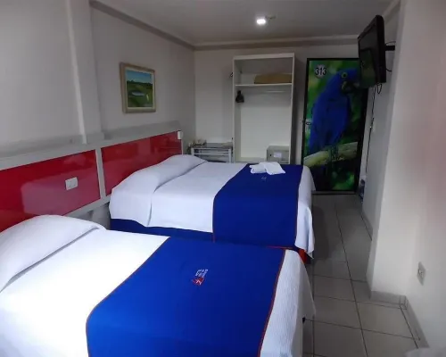 羅塔多潘塔納爾酒店 普魯登特總統城酒店