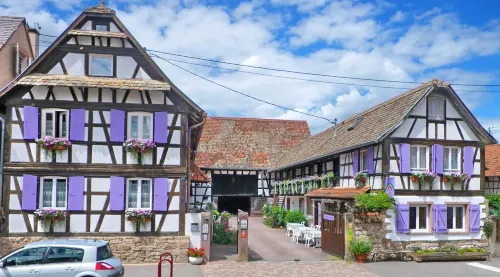 Gîtes et Chambre d'Hôtes A l'Arc en Ciel - บีแอนด์บี