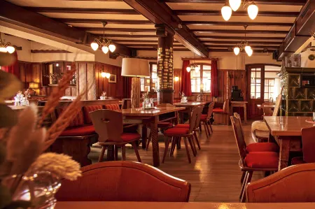 Berghotel Lothar-Mai-Haus Отели в г. Танн