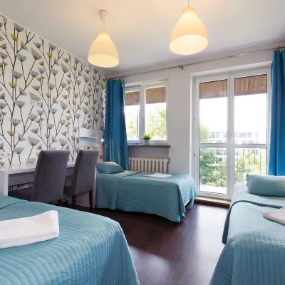 Tatamka Hostel Hotels near Museum of Fryderyk Chopin in Warsaw