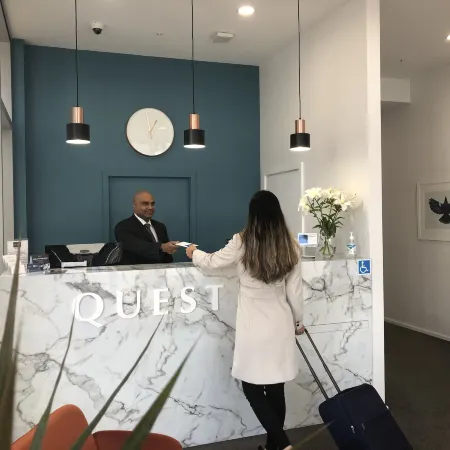 Quest Tauranga Central Отели рядом с достопримечательностью «Парк Мемориал»