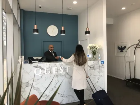 Quest Tauranga Central Отели рядом с достопримечательностью «Maunganui Beach»