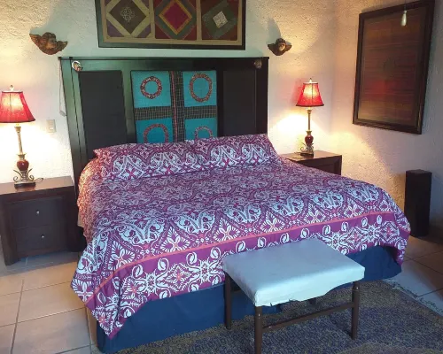 Casa Flores Bed & Breakfast Hotele w: Ajijic