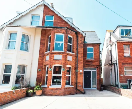 Anchor House Отели в г. Флит