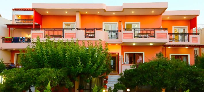 Melina's House Hotels in Stalos