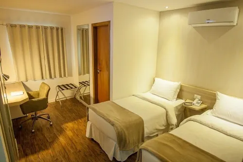 Hotel Arujá Hôtels à : Mogi das Cruzes