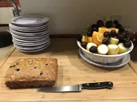 Northern Nights - breakfast