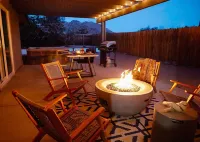Live Centered W/ Hot Tub, Fire Pit in Joshua Tree 2 Bedroom Home by RedAwning