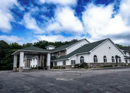 Savanna Inn & Suites Отели в г. Саванна