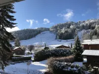 Hôtel Igloo - vue sur la montagne