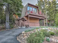 Tahoe City A-Frame Home 10 Mi to Skiing! Hotels in Dollar Point