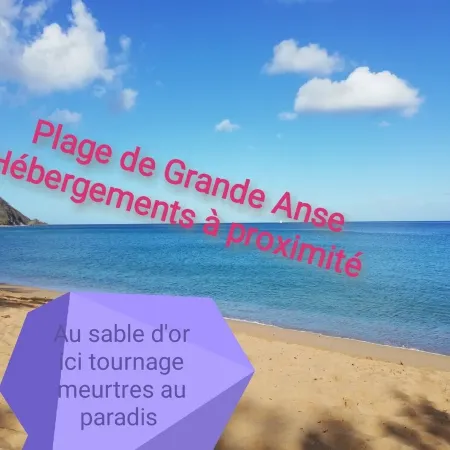 Gite for 2 to 4 -Available from 1804 to 240426- -Vehicle Rental -Beach on Foot
