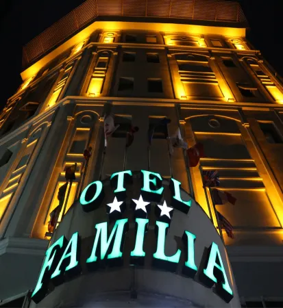 Otel Familia Отели в г. Keramet Mahallesi
